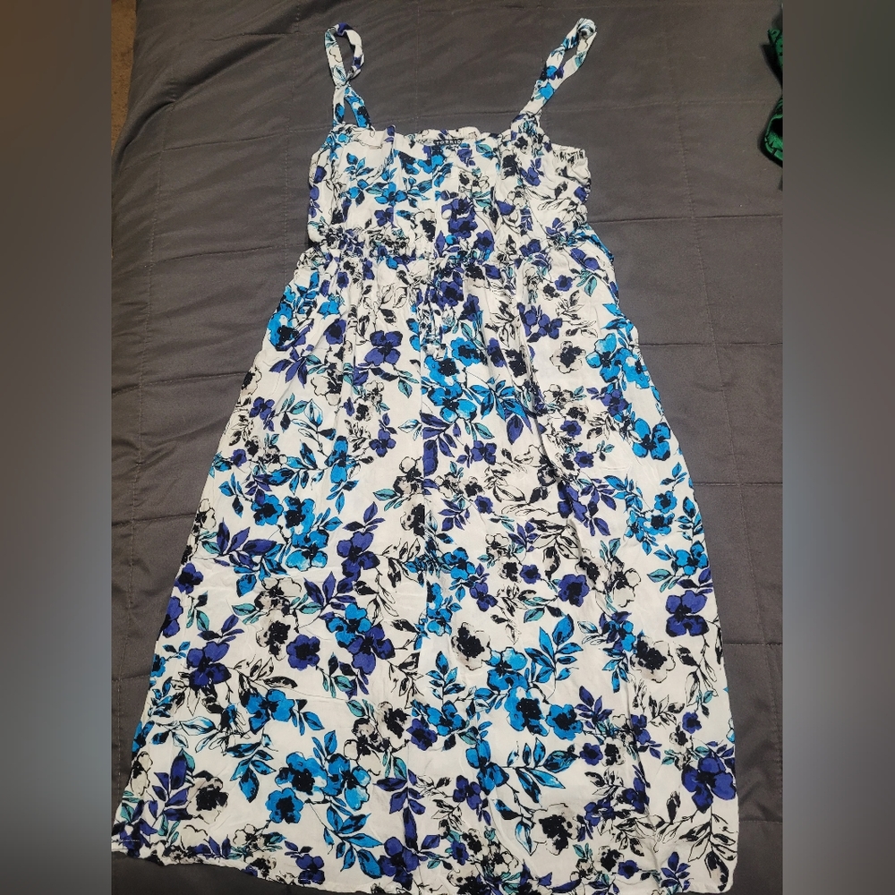 Torrid Floral dress 00